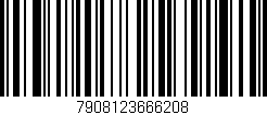 Código de barras (EAN, GTIN, SKU, ISBN): '7908123666208'