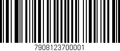 Código de barras (EAN, GTIN, SKU, ISBN): '7908123700001'