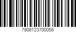 Código de barras (EAN, GTIN, SKU, ISBN): '7908123700056'