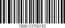Código de barras (EAN, GTIN, SKU, ISBN): '7908123700162'