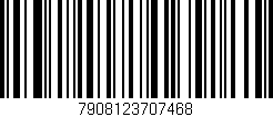 Código de barras (EAN, GTIN, SKU, ISBN): '7908123707468'