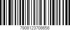 Código de barras (EAN, GTIN, SKU, ISBN): '7908123708656'