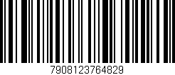Código de barras (EAN, GTIN, SKU, ISBN): '7908123764829'
