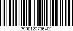 Código de barras (EAN, GTIN, SKU, ISBN): '7908123766489'