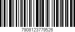 Código de barras (EAN, GTIN, SKU, ISBN): '7908123779526'