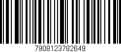 Código de barras (EAN, GTIN, SKU, ISBN): '7908123782649'