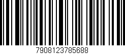 Código de barras (EAN, GTIN, SKU, ISBN): '7908123785688'