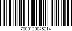 Código de barras (EAN, GTIN, SKU, ISBN): '7908123845214'