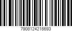 Código de barras (EAN, GTIN, SKU, ISBN): '7908124216693'