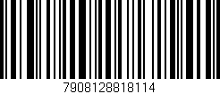 Código de barras (EAN, GTIN, SKU, ISBN): '7908128818114'