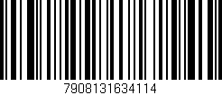 Código de barras (EAN, GTIN, SKU, ISBN): '7908131634114'