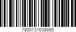 Código de barras (EAN, GTIN, SKU, ISBN): '7908131639898'