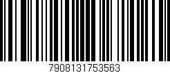 Código de barras (EAN, GTIN, SKU, ISBN): '7908131753563'