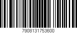 Código de barras (EAN, GTIN, SKU, ISBN): '7908131753600'