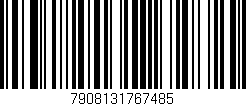 Código de barras (EAN, GTIN, SKU, ISBN): '7908131767485'