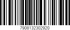 Código de barras (EAN, GTIN, SKU, ISBN): '7908132302920'