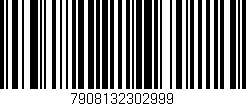 Código de barras (EAN, GTIN, SKU, ISBN): '7908132302999'