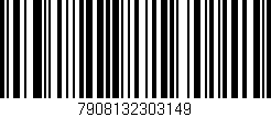 Código de barras (EAN, GTIN, SKU, ISBN): '7908132303149'