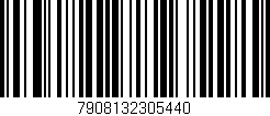 Código de barras (EAN, GTIN, SKU, ISBN): '7908132305440'