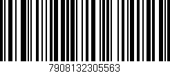 Código de barras (EAN, GTIN, SKU, ISBN): '7908132305563'