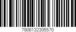 Código de barras (EAN, GTIN, SKU, ISBN): '7908132305570'