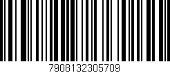 Código de barras (EAN, GTIN, SKU, ISBN): '7908132305709'