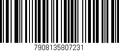 Código de barras (EAN, GTIN, SKU, ISBN): '7908135807231'