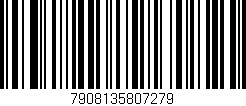 Código de barras (EAN, GTIN, SKU, ISBN): '7908135807279'