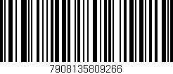 Código de barras (EAN, GTIN, SKU, ISBN): '7908135809266'