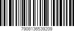 Código de barras (EAN, GTIN, SKU, ISBN): '7908136539209'