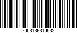 Código de barras (EAN, GTIN, SKU, ISBN): '7908136810933'