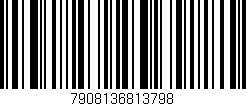 Código de barras (EAN, GTIN, SKU, ISBN): '7908136813798'