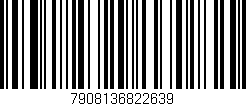 Código de barras (EAN, GTIN, SKU, ISBN): '7908136822639'