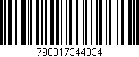Código de barras (EAN, GTIN, SKU, ISBN): '790817344034'