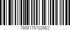 Código de barras (EAN, GTIN, SKU, ISBN): '7908175102662'