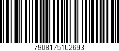 Código de barras (EAN, GTIN, SKU, ISBN): '7908175102693'