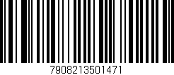 Código de barras (EAN, GTIN, SKU, ISBN): '7908213501471'