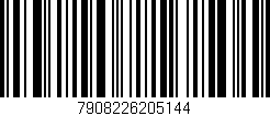 Código de barras (EAN, GTIN, SKU, ISBN): '7908226205144'