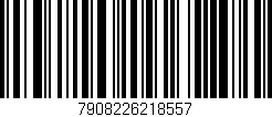 Código de barras (EAN, GTIN, SKU, ISBN): '7908226218557'