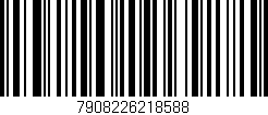 Código de barras (EAN, GTIN, SKU, ISBN): '7908226218588'