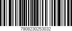 Código de barras (EAN, GTIN, SKU, ISBN): '7908230253032'