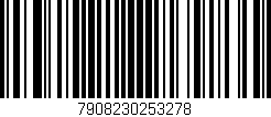 Código de barras (EAN, GTIN, SKU, ISBN): '7908230253278'