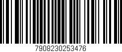 Código de barras (EAN, GTIN, SKU, ISBN): '7908230253476'