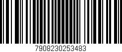 Código de barras (EAN, GTIN, SKU, ISBN): '7908230253483'