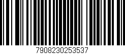 Código de barras (EAN, GTIN, SKU, ISBN): '7908230253537'