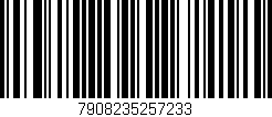 Código de barras (EAN, GTIN, SKU, ISBN): '7908235257233'