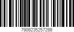 Código de barras (EAN, GTIN, SKU, ISBN): '7908235257288'