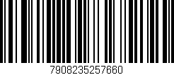 Código de barras (EAN, GTIN, SKU, ISBN): '7908235257660'