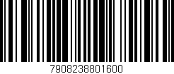 Código de barras (EAN, GTIN, SKU, ISBN): '7908238801600'
