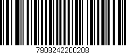 Código de barras (EAN, GTIN, SKU, ISBN): '7908242200208'